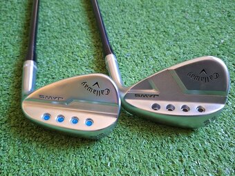 dámské wedge CALLAWAY 50° a 58° nové - 2