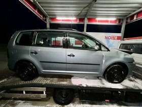 VW Touran 1T2 BMY KNF LR7N 1.4TSI 103KW 118tis.km - 2