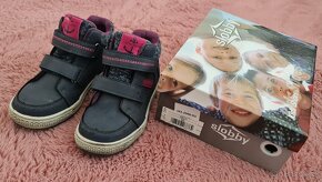 zateplené kotníkové boty slobby, vel. 30 - 2