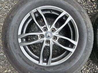 Originální alu kola Renault 17" 5x114.3 letní 235/65 R17 - 2