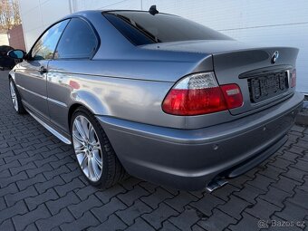 E46 325ci M packet II originál z výroby, navi, xen,šíbr - 2