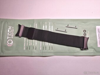 Milánský tah pro hodinky Samsung Galaxy Watch 4 40/42/44/46m - 2