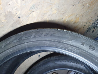 Pirelli P zero 275/35 r20 99Y RFT RSC BMW 2 ks - 2