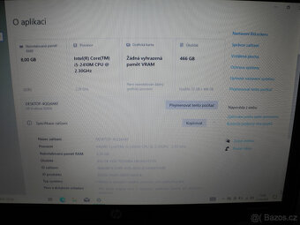 notebook HP I5 displej 14" - 2