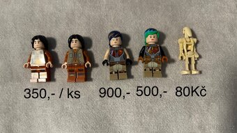Lego minifigurky hobbit/western/starwars - 2