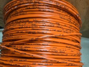 Lineární teplotní detektor kabel 106 m. PHSC-135-XLT - 2