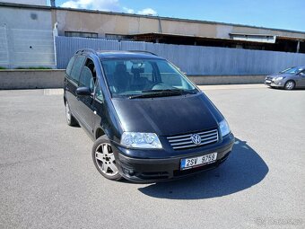 Volkswagen Sharan 1.9Tdi,85kW,Nová Česká STK,tažné - 2