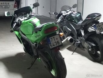Kawasaki zx 600 - 2