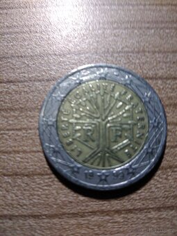 2 euro mince rok 1999 - 2