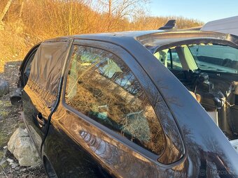 Boční sklo / okno Octavia 2 combi - 2