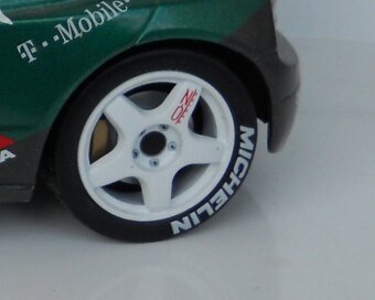 Škoda Fabia WRC 1:18 Solido - 2