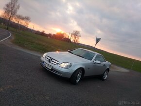 Mercedes benz Slk 230 kompresor - R170 - 2