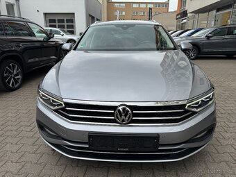VW Passat B8 2.0 TDI 110kW DSG Tažné Kamera Matrix LED ACC - 2