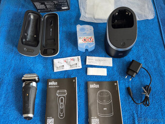 Holící strojek Braun series 9 PRO+ model 9577cc NOVY - 2
