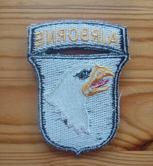 US ARMY nášivka 101.výsadková div. - 2