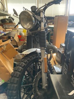 BMW R 65 cafe racer, scrambler - 2
