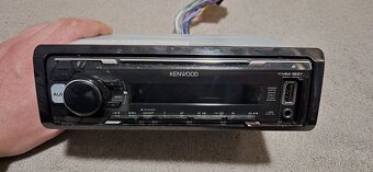 Autorádio Kenwood 1din - 2