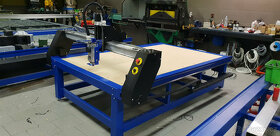 CNC Frezka 1300x2600mm s možností vákuového držení - 2