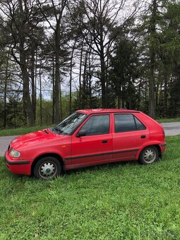 Škoda felicie 1.3mpi - 2