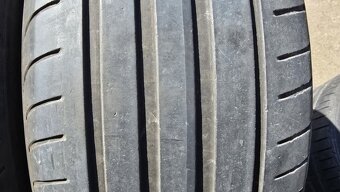 Letní pneu 225/55/17 Good Year Run Flat - 2