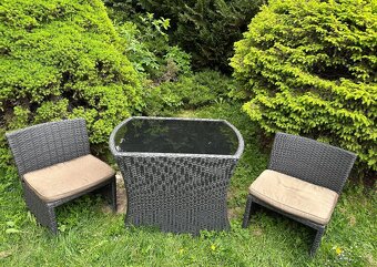Zaharadní / balkónový set - 2