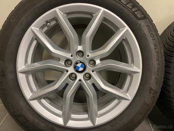 ORIGINAL ALU KOLA BMW X5 G05 X6 G06 265/50/19 - 2