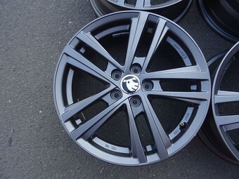 Alu disky na Škoda, VW, 16", 5x112, ET 45 ,šíře 6,5J - 2
