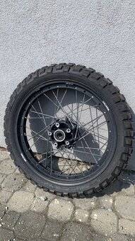 Sada drátěných kol Triumph 1200 Exporer - 2