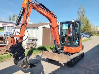 Minibagr Kubota KX 037-4 Powertilt Klimatizace - 2