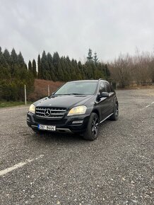 Mercedes ML 350 CDI facelift - 2