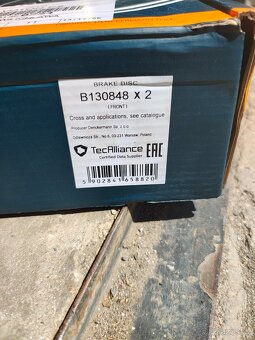 Brzdové kotouče pro VW 276mm 5x100 - 2