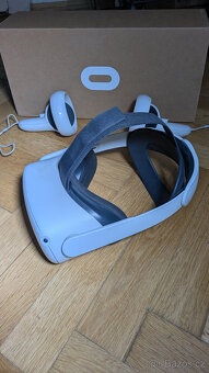 VR headset Meta Quest 2 128GB + Elite Strap - 2