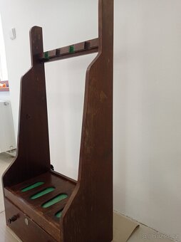 stojan na zbraně - 2