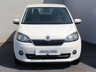 Škoda Citigo 1.0i , 50 kW benzín, 2013 - 2