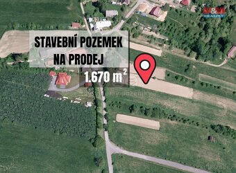 Prodej pozemku k bydlení, 1670 m², Police - 2
