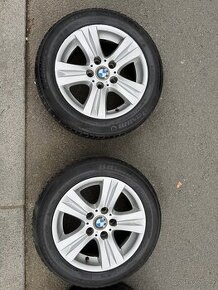 Alu Kola Bmw 1 205/55R16 zimní - 2