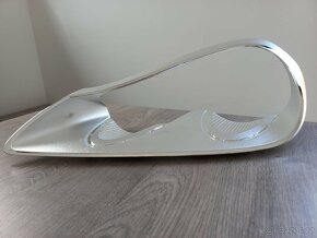 chrom plast vnitřku levá lampa Porsche cayenne 957 - 2