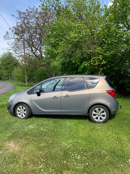Opel Meriva 81 kW/r. 2011 - 2