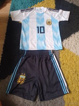 Fotbalový dres MESSI, vel. 128 - 2