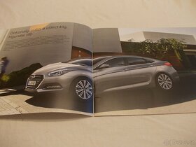 HYUNDAI i40 - - český prospekt - 2