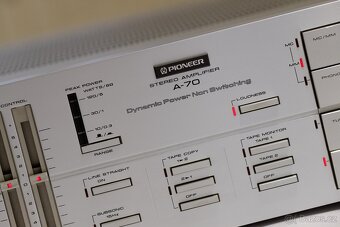 PIONEER - A 70 - krasny a perfektne hrajici vintage zesik - 2