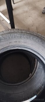 Letní sada 205 65 15 Michelin+matador - 2
