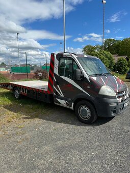 Opel Movano 2.5 DCI (Odtahovka) - 2