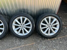 Originální sada VW Polo 185/60R16 - 2
