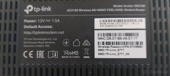 Modem TP-Link Archer VR2100 - 2