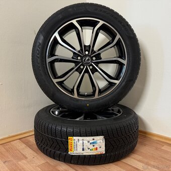 NOVÁ TOYOTA/LEXUS 5x114,3 R20 ET30+ZIMNÍ 235/55R20 BICOLOUR - 2