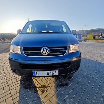 Volkswagen T5 Caravelle 1.9 TDI, 8 míst. - 2
