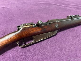 Puška Mauser Gewher 1888 - 8x57 - 2