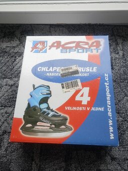 Prodám chlapecké brusle - 2