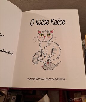 O kočce Kačce - Ivona Březinová - 2